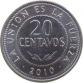 20 Centavos Bolivia