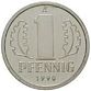 1 Pfennig GDR