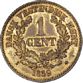 1 Cent Danish West Indies