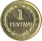 1 Centavos El Salvador