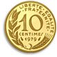 10 Centimes France