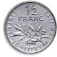 ½ Franc France