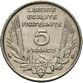 5 Francs France
