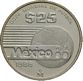 25 Pesos Mexico
