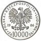 10.000 Zloty Poland