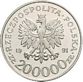 200.000 Zloty Poland