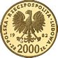 2.000 Zloty Poland