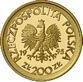 200 Zloty Poland