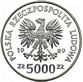 5.000 Zloty Poland