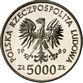 5.000 Zloty Poland