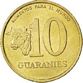 10 Guaranies 