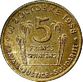 5 Francs Guinea