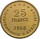 25 Francs Senegal