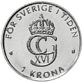 1 Krone Sweden