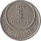 5 Franc Tunesia