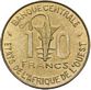 10 CFA-Francs Westafrica
