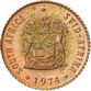 ½ Cent South Africa