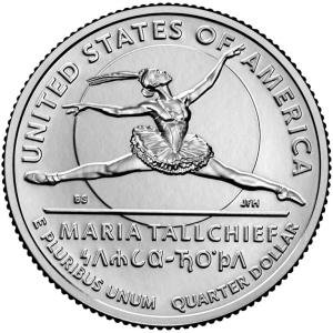 ¼ Dollar United States
