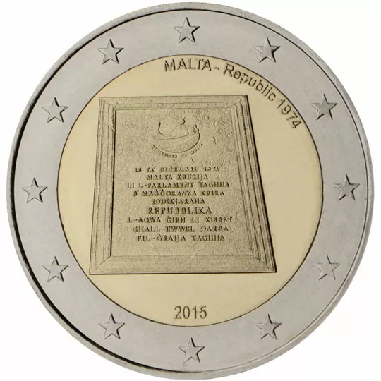 Malta 2015 KM128