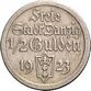 ½ Gulden 