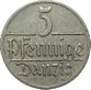 5 Pfennig 