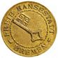 2 Pfennig Free Hanseatic City of Bremen