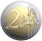 2 Euro 