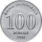 100 Rupiah Indonesia