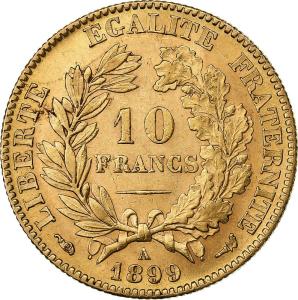 10 Francs France