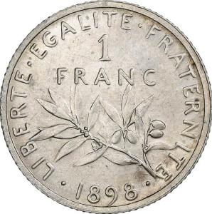 1 Franc France