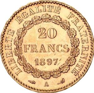 20 Francs France