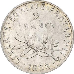 2 Francs France