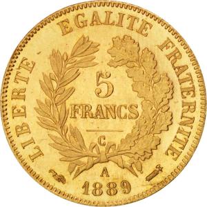 5 Francs France